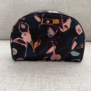 Kate Spade Dawn Paper Rose Dome Cosmetic Bag